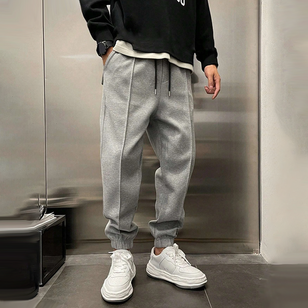 Men's Casual Drawstring Jogger Trousers