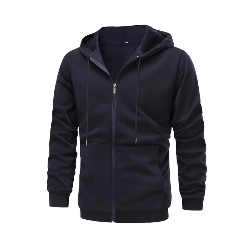 Men's Classic Zip-Up Hoodie