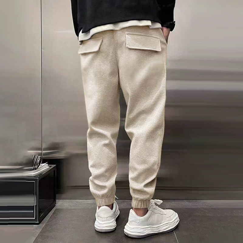 Men's Casual Drawstring Jogger Trousers