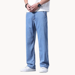 Men's Classic Straight Fit Jeans