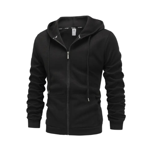 Men's Classic Zip-Up Hoodie