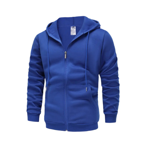 Men's Classic Zip-Up Hoodie