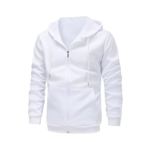 Men's Classic Zip-Up Hoodie