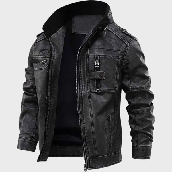 Men's Casual Moto Jacket