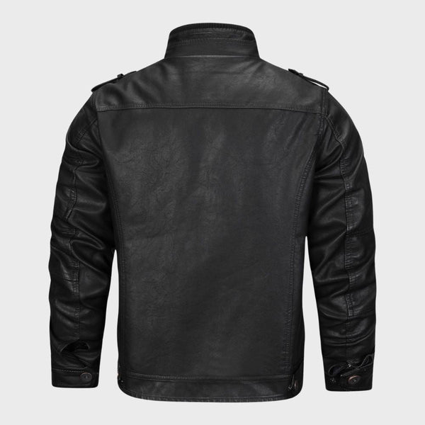 Men's Casual Moto Jacket