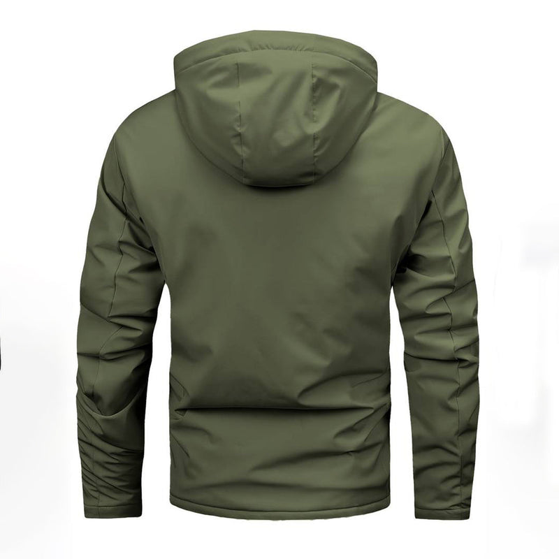 Men's Waterproof Hooded Outdoor Jacket