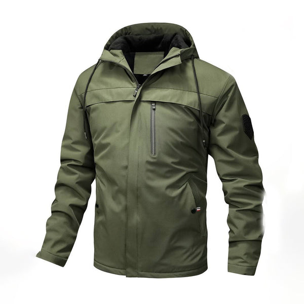 Men's Waterproof Hooded Outdoor Jacket