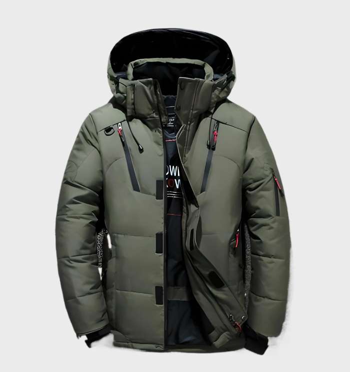 Men's Winter Waterproof Puffer Jacket