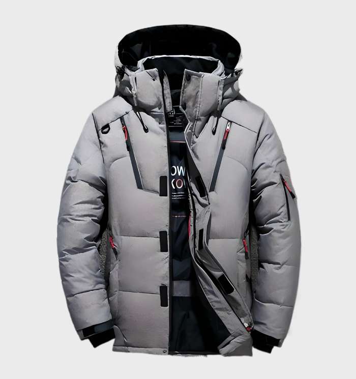 Men's Winter Waterproof Puffer Jacket