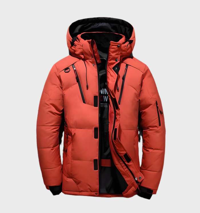 Men's Winter Waterproof Puffer Jacket