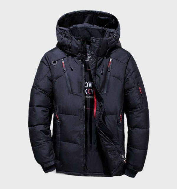 Men's Winter Waterproof Puffer Jacket