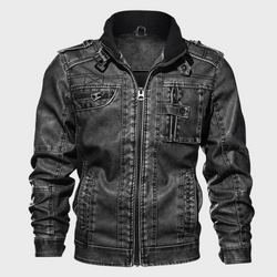 Men's Casual Moto Jacket