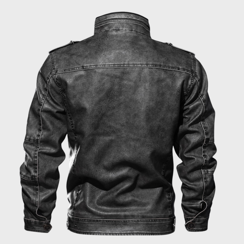 Men's Casual Moto Jacket