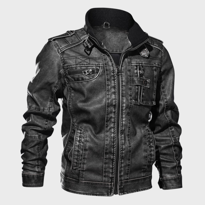 Men's Casual Moto Jacket