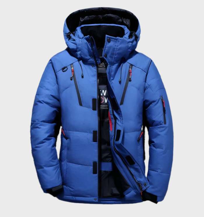 Men's Winter Waterproof Puffer Jacket