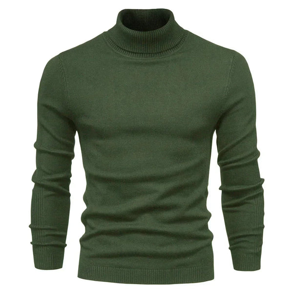 Men's Classic Turtleneck Jumper