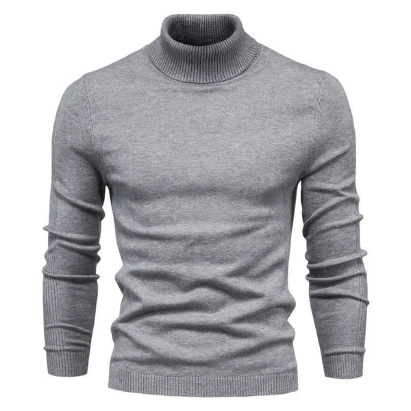 Men's Classic Turtleneck Jumper