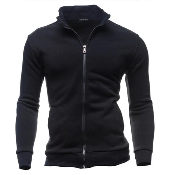 Men's Zip-Up Hoodie Jacket