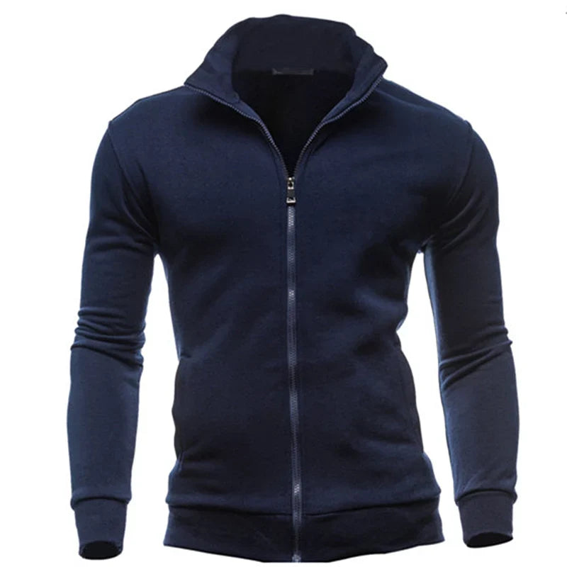 Men's Zip-Up Hoodie Jacket