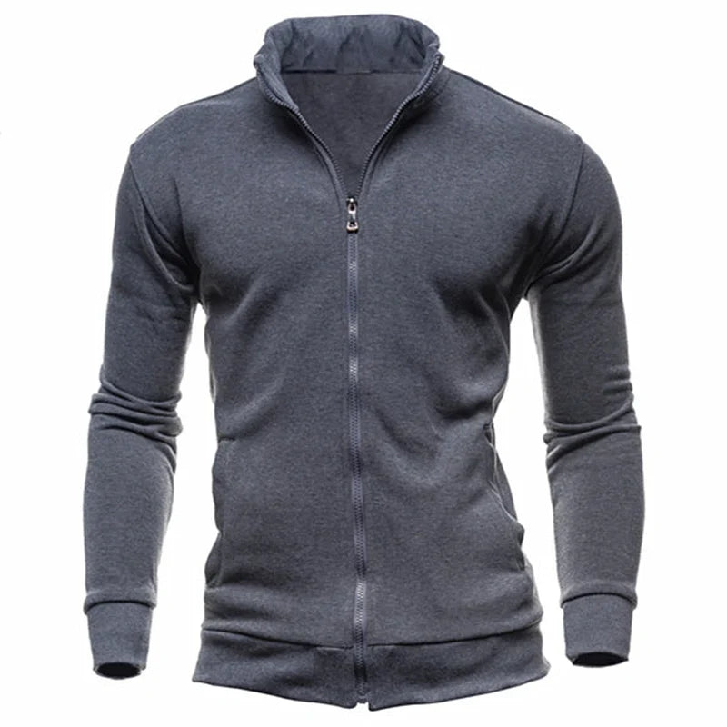 Men's Zip-Up Hoodie Jacket