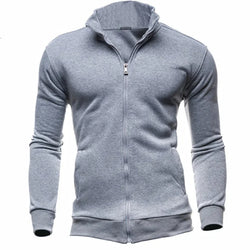 Men's Zip-Up Hoodie Jacket