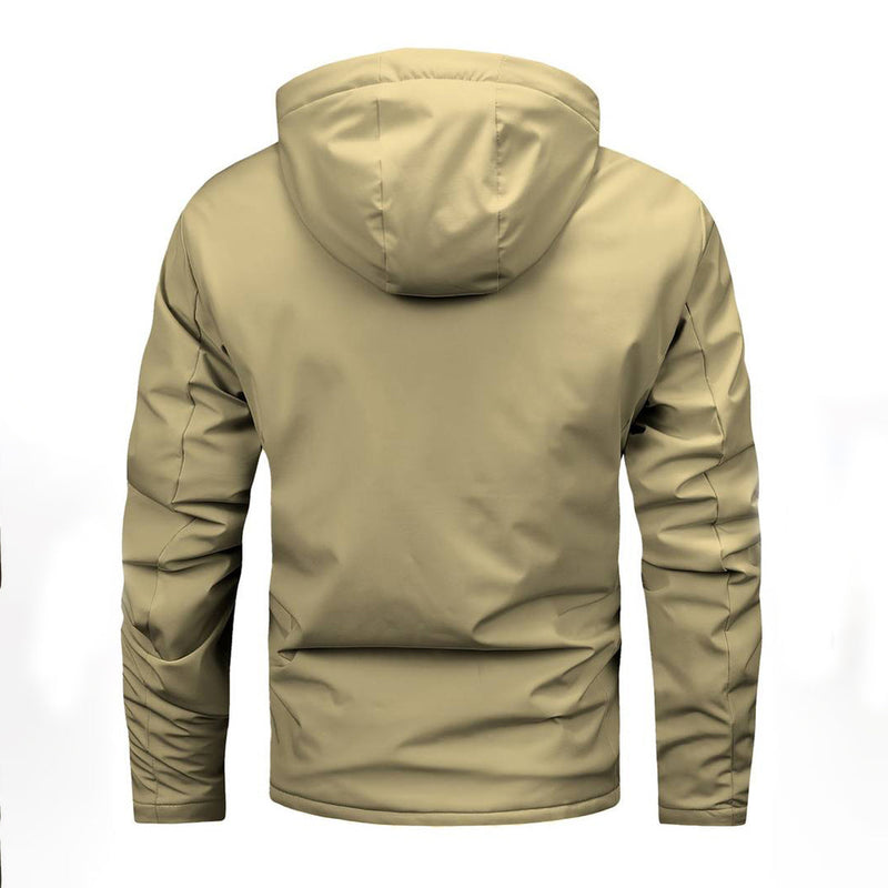 Men's Waterproof Hooded Outdoor Jacket