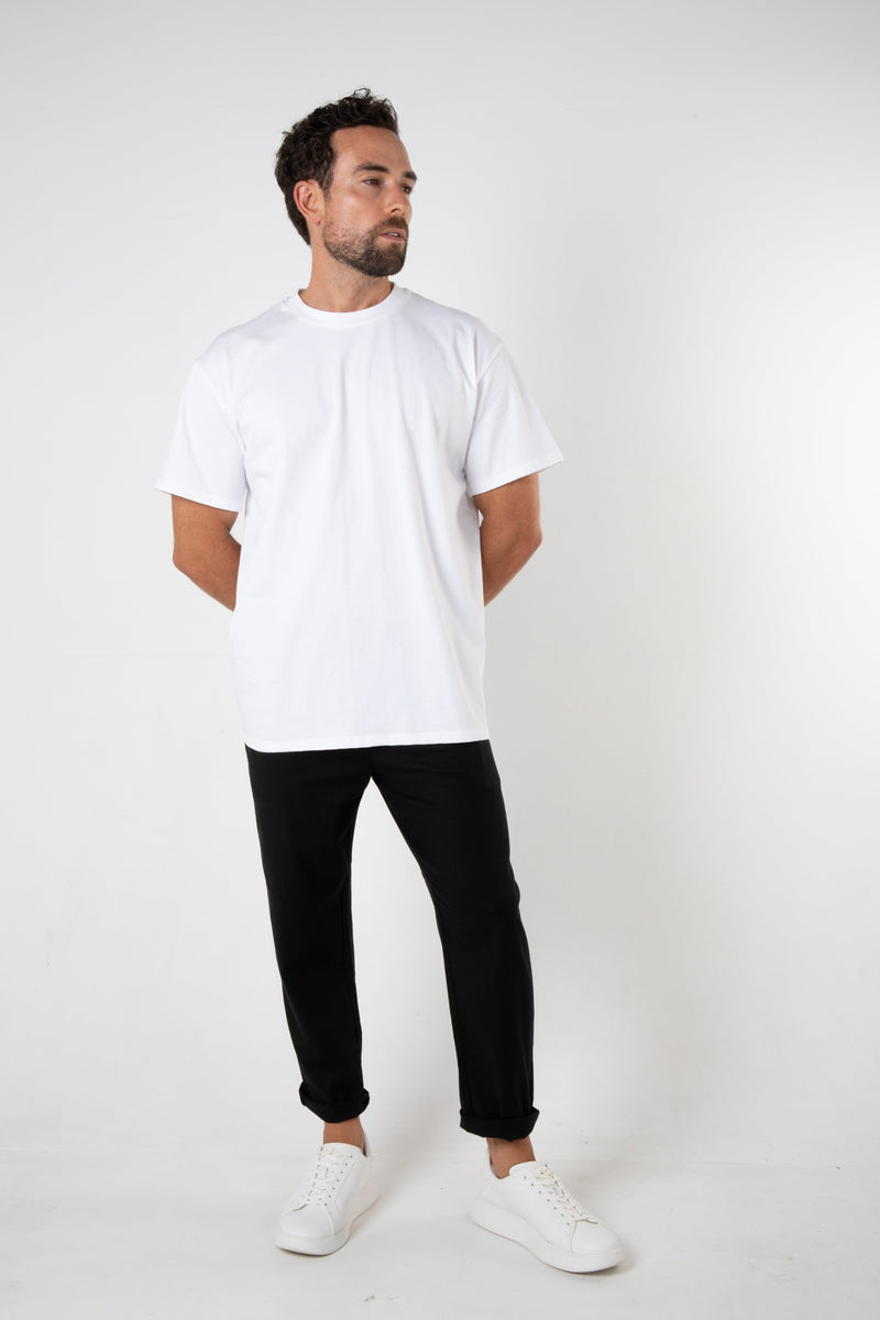 LENNOX TEE - WHITE