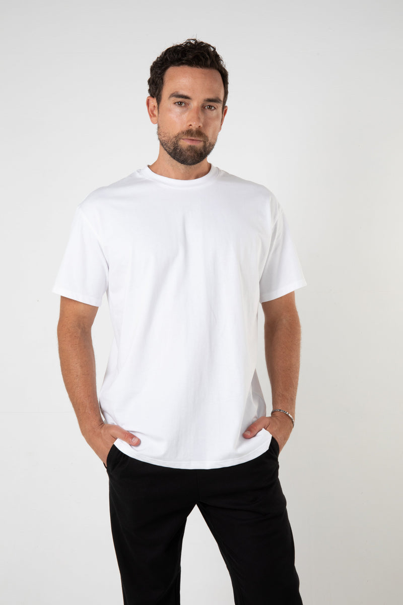 LENNOX TEE - WHITE