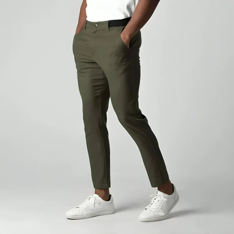 Men’s Slim Fit Chino Trousers for Smart Casual Style