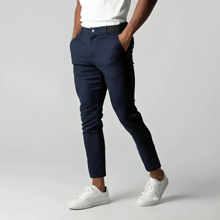 Men’s Slim Fit Chino Trousers for Smart Casual Style