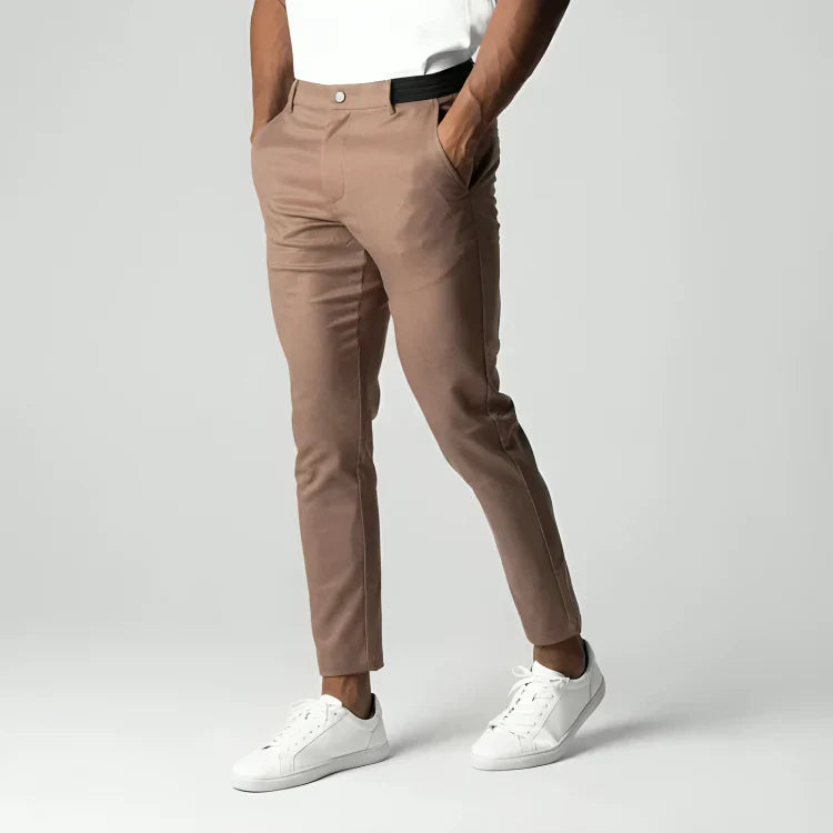 Men’s Slim Fit Chino Trousers for Smart Casual Style