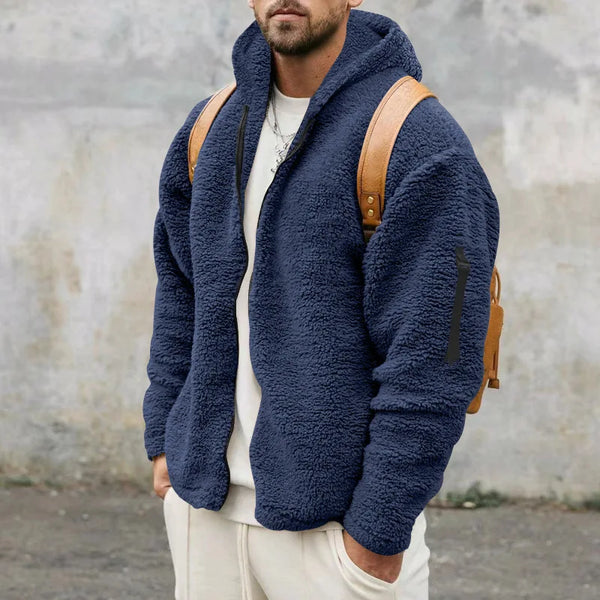 Men's Fleece Hoodie Jacket