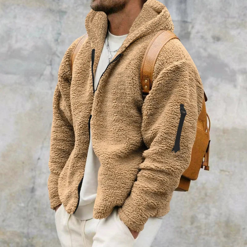 Men's Fleece Hoodie Jacket