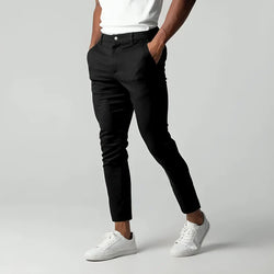 Men’s Slim Fit Chino Trousers for Smart Casual Style