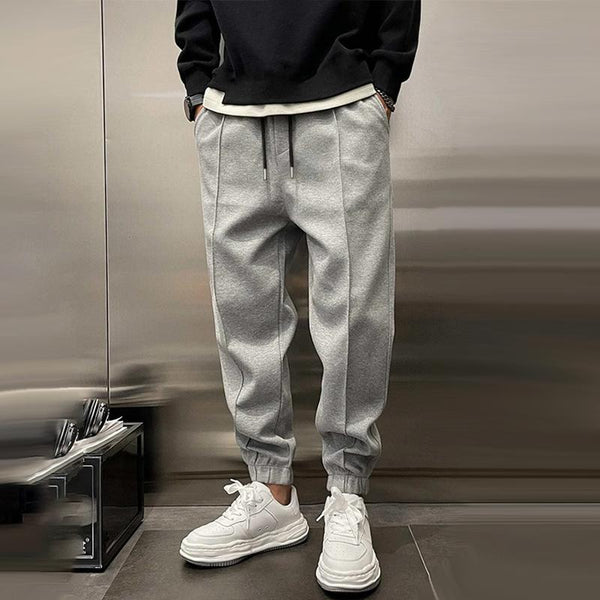 Men's Casual Drawstring Jogger Trousers