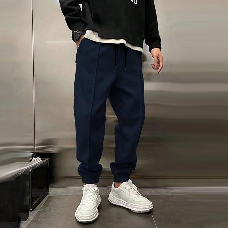 Men's Casual Drawstring Jogger Trousers